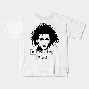 Breaking Sad Edward Scissorhands Film Kids T-Shirt